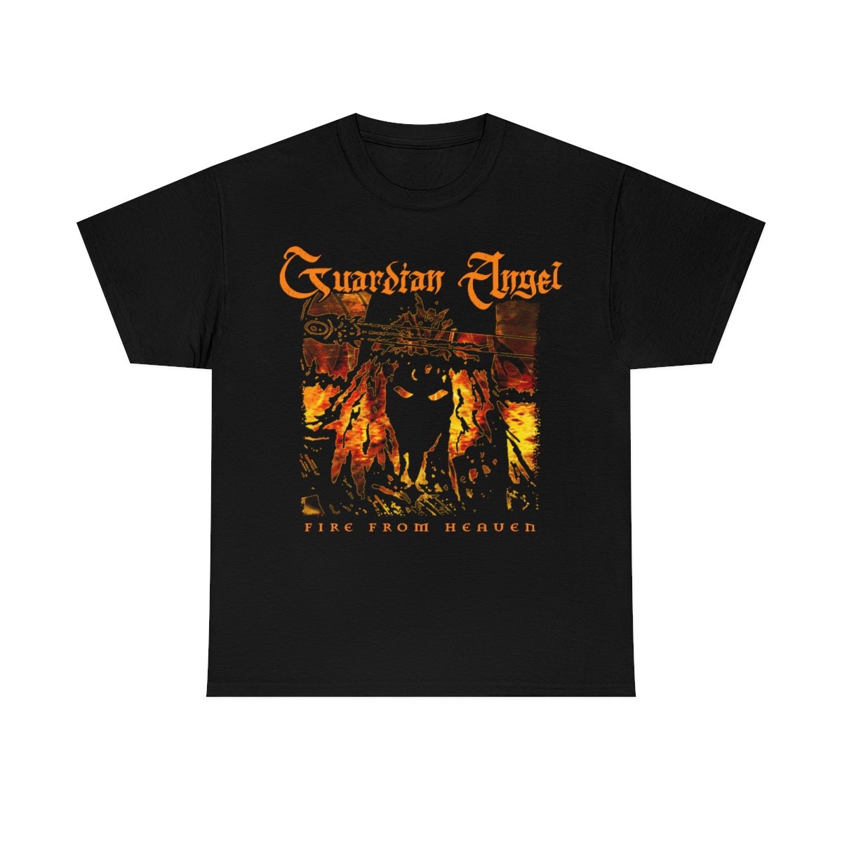 Guardian Angel – Fire From Heaven Short Sleeve Tshirt (5000D)
