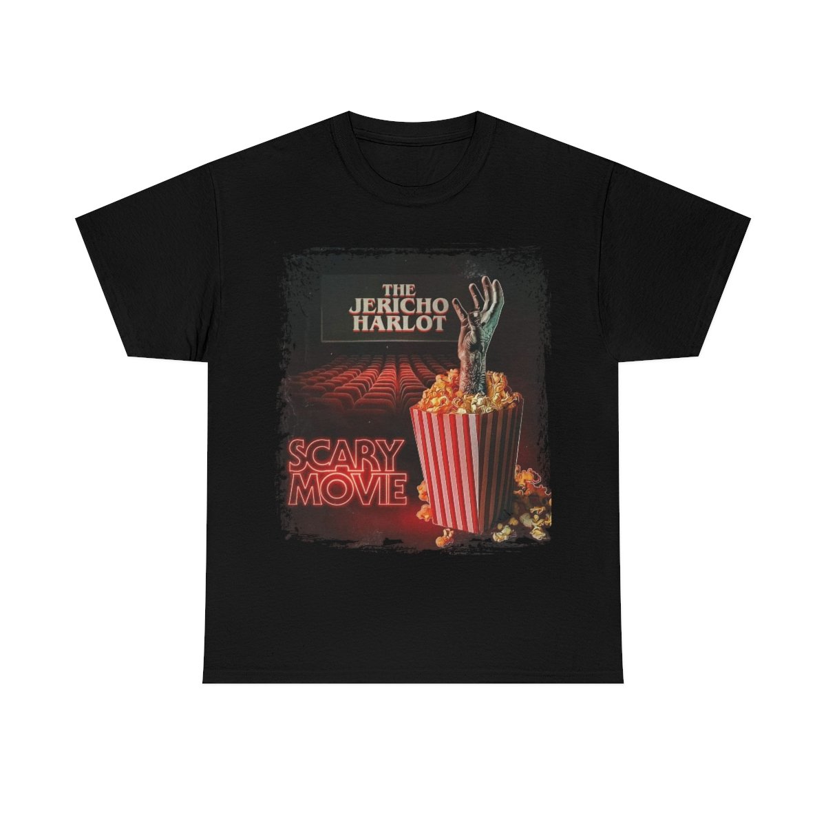 The Jericho Harlot – Scary Movie Short Sleeve Tshirt (5000)