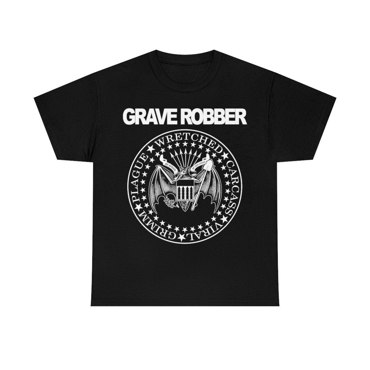Grave Robber Hey Ho Let’s Whoa Short Sleeve Tshirt (5000D)