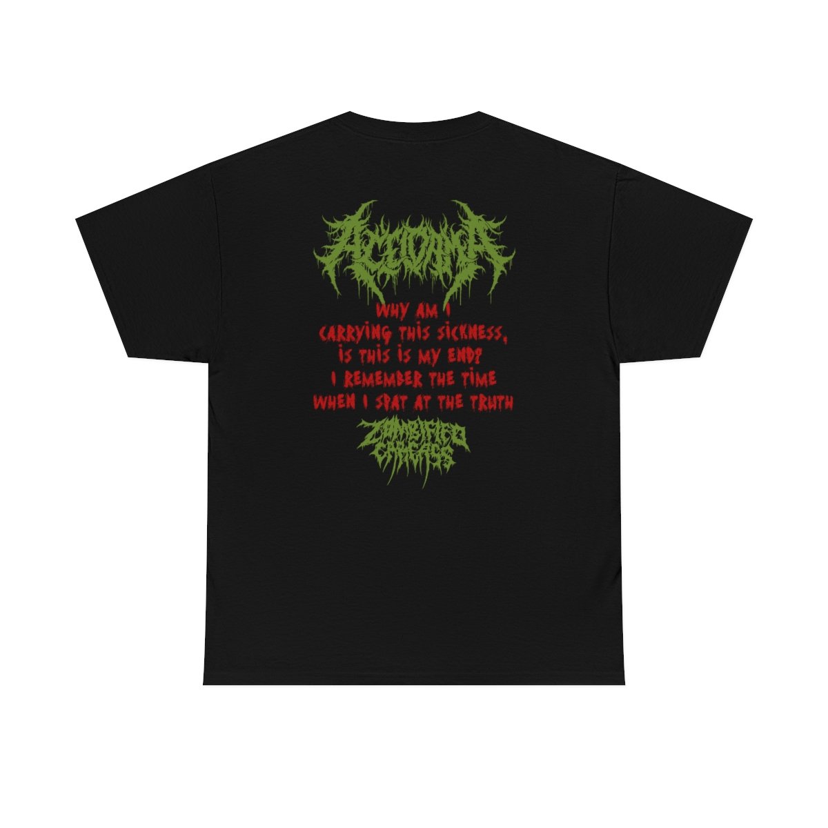 Aceldama – Zombified Carcass Short Sleeve Tshirt (5000D)