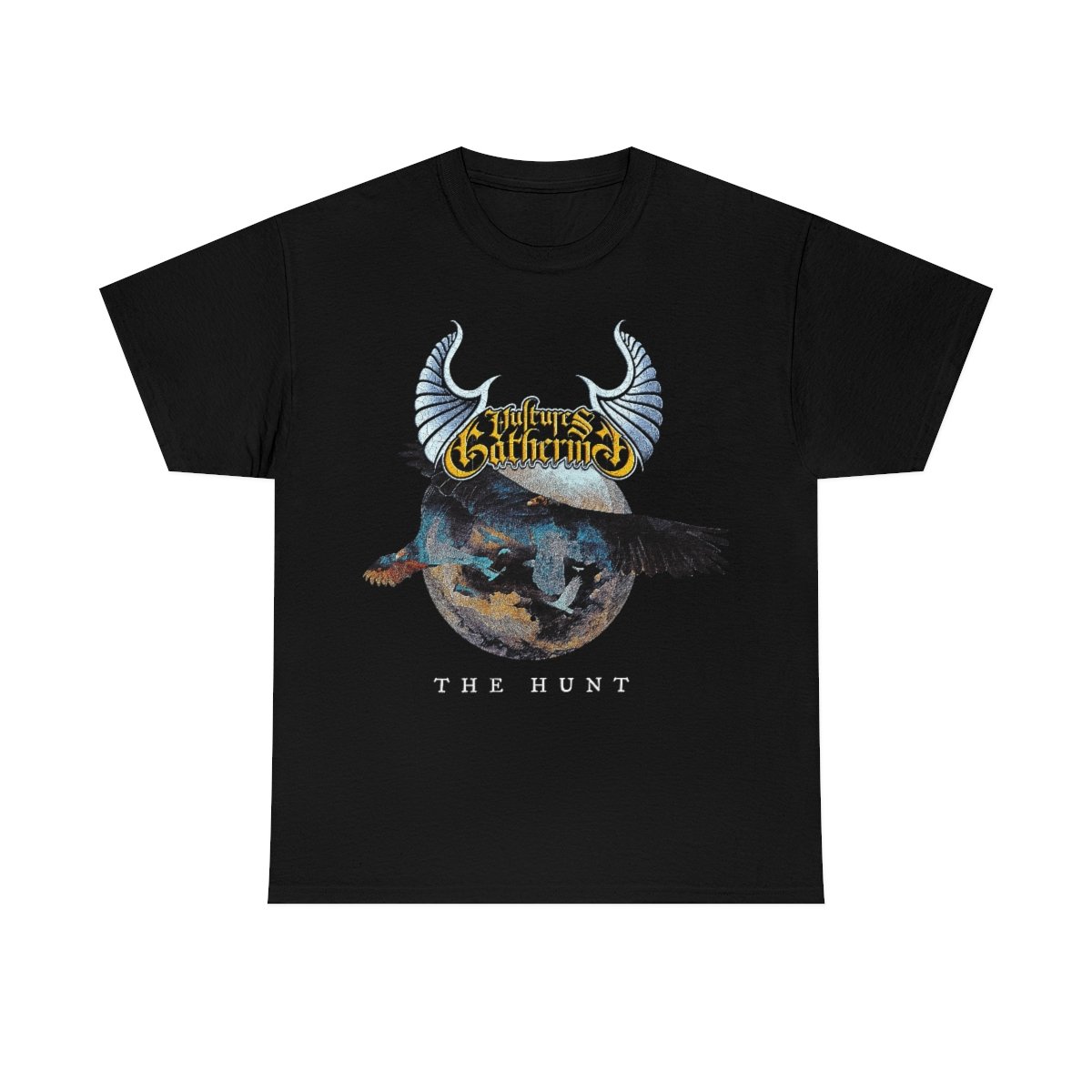 Vultures Gathering – The Hunt (Globe) Short Sleeve Tshirt (5000)