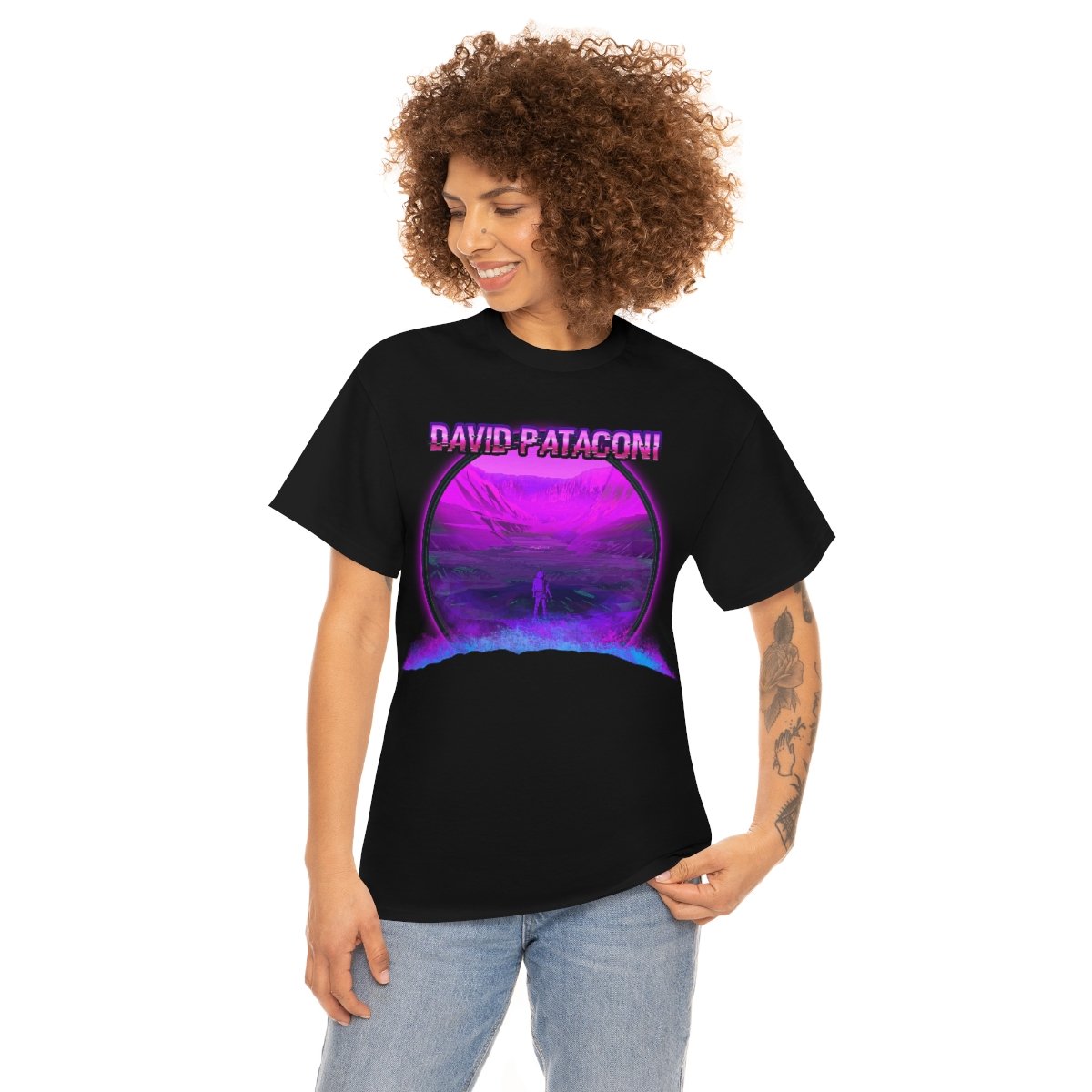 David Pataconi Space Exploration Short Sleeve Tshirt (5000)