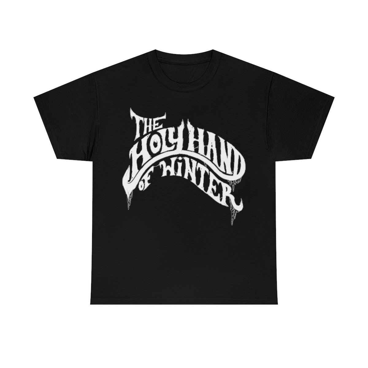 The Holy Hand Of Winter Logo Short Sleeve Tshirt (5000)
