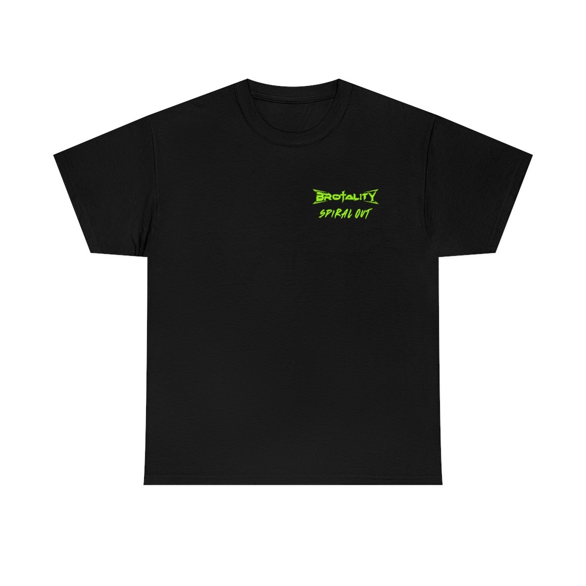Brotality – Spiral Out Pocket Logo Short Sleeve Tshirt (5000D)