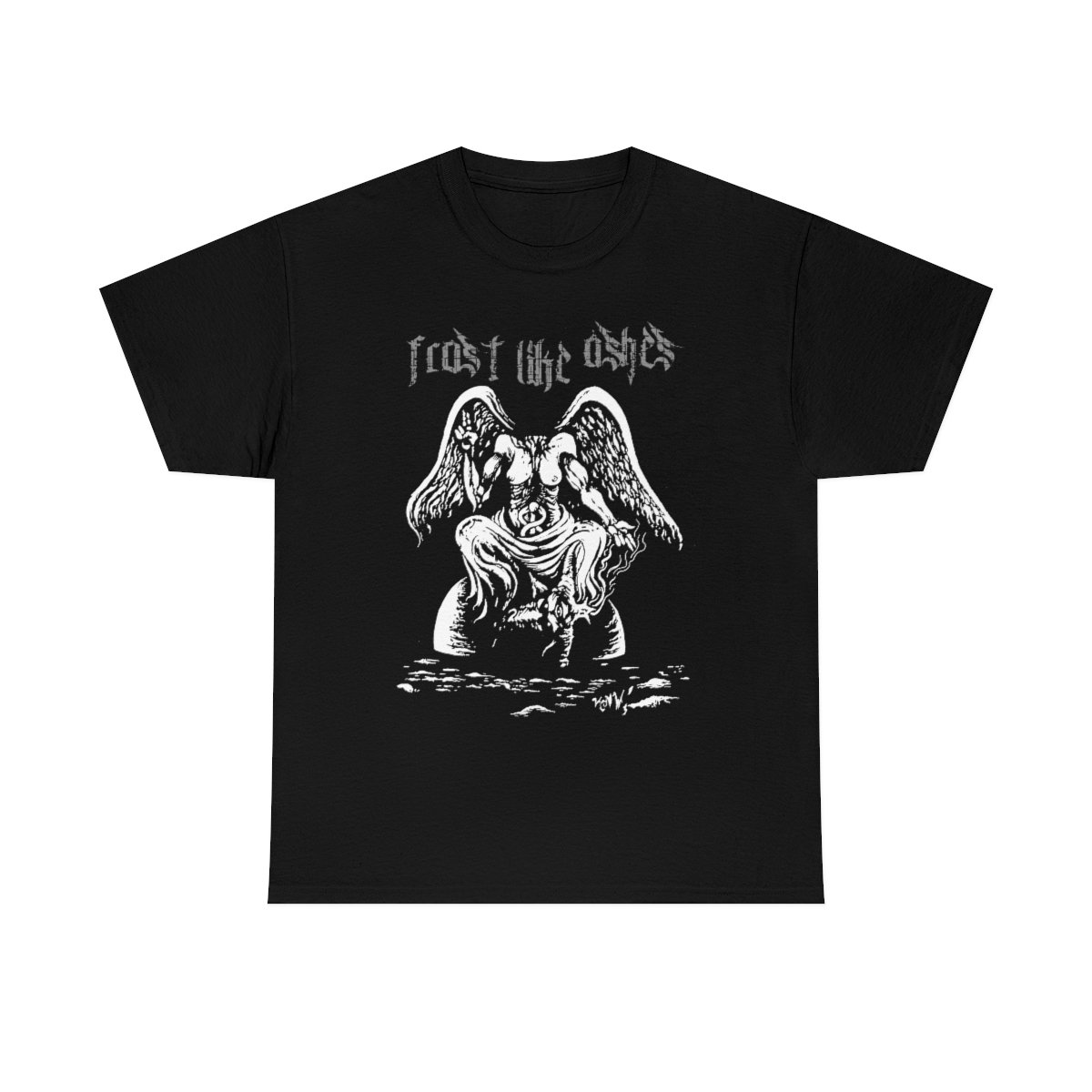 Frost Like Ashes Desecrated Baphomet Short Sleeve Tshirt (5000D)