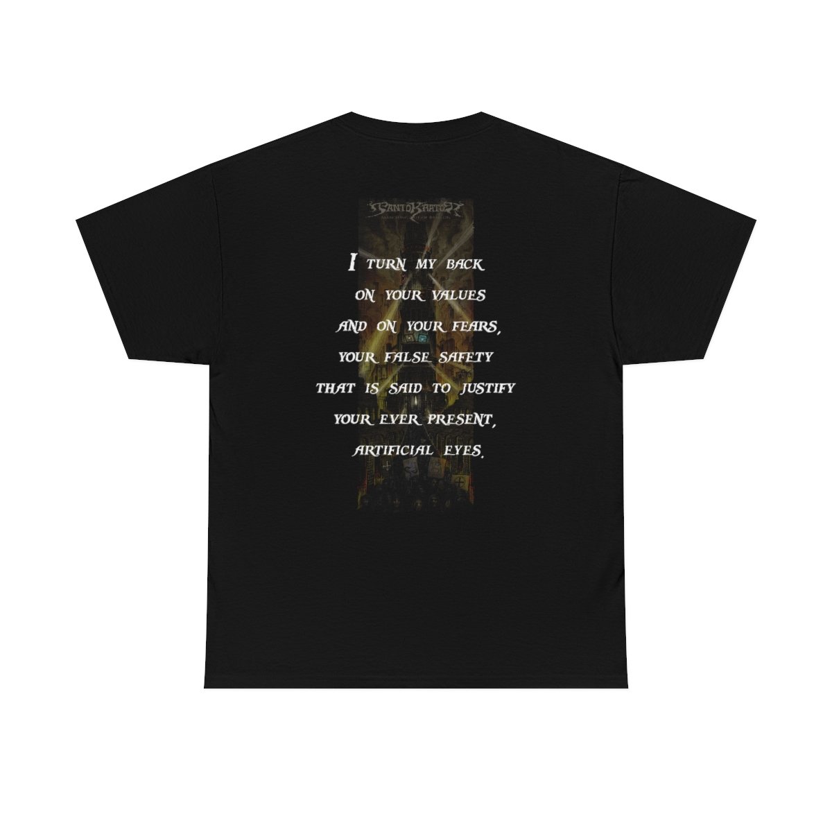Pantokrator – Marching Out of Babylon Photo Short Sleeve Tshirt (5000D)