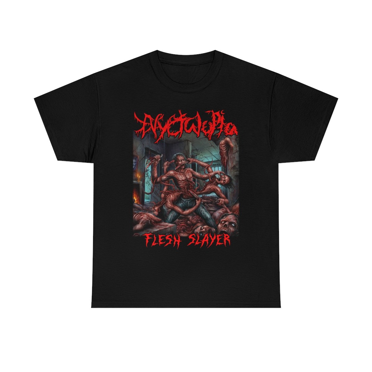 Nyctalopia – Flesh Slayer Short Sleeve Tshirt (5000D)