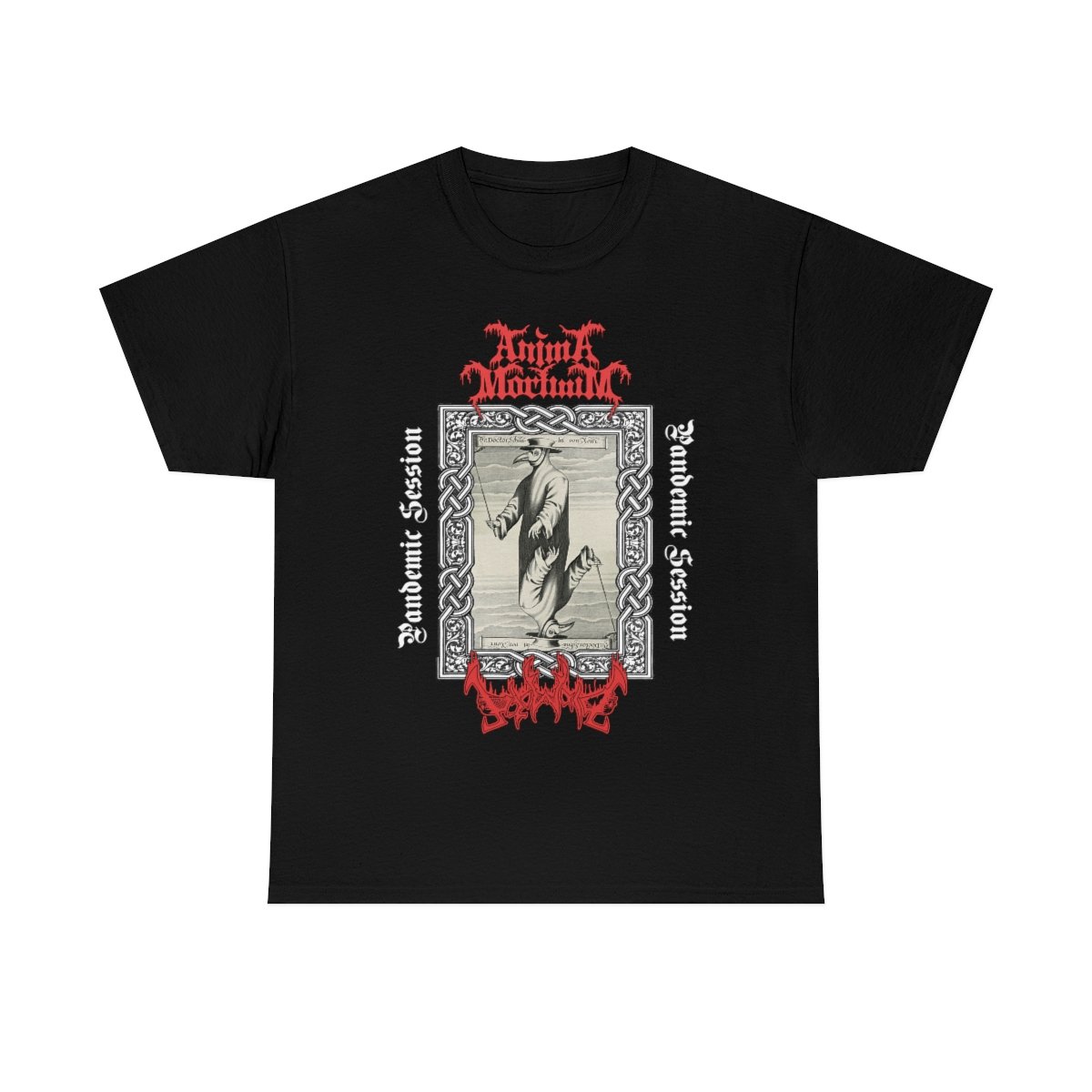 Anima Mortuum – Pandemic Sessions Short Sleeve Tshirt (5000D)