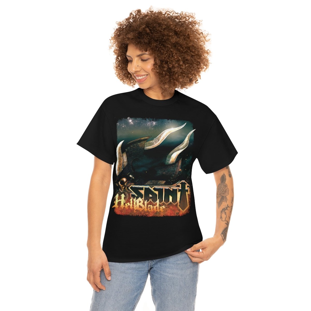 Saint – Hellblade Short Sleeve Tshirt (5000)