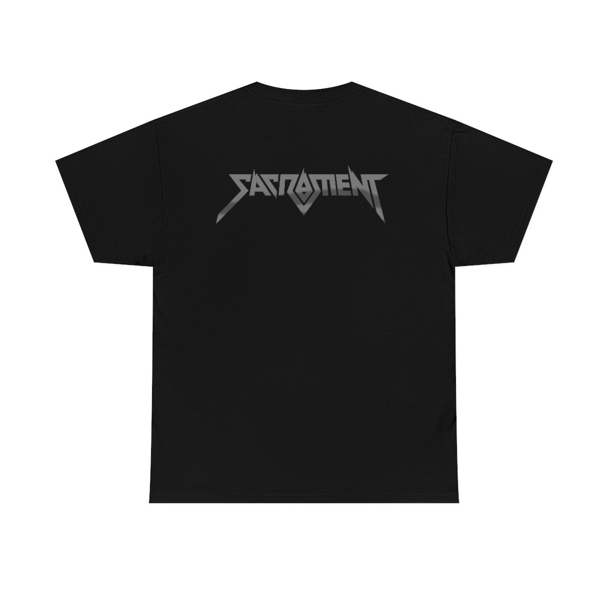 Sacrament – Testimony of Apocalypse Black and White Short Sleeve Tshirt (5000D)