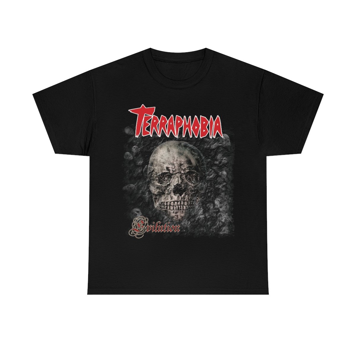 Terraphobia – Evilution Short Sleeve Tshirt (5000)