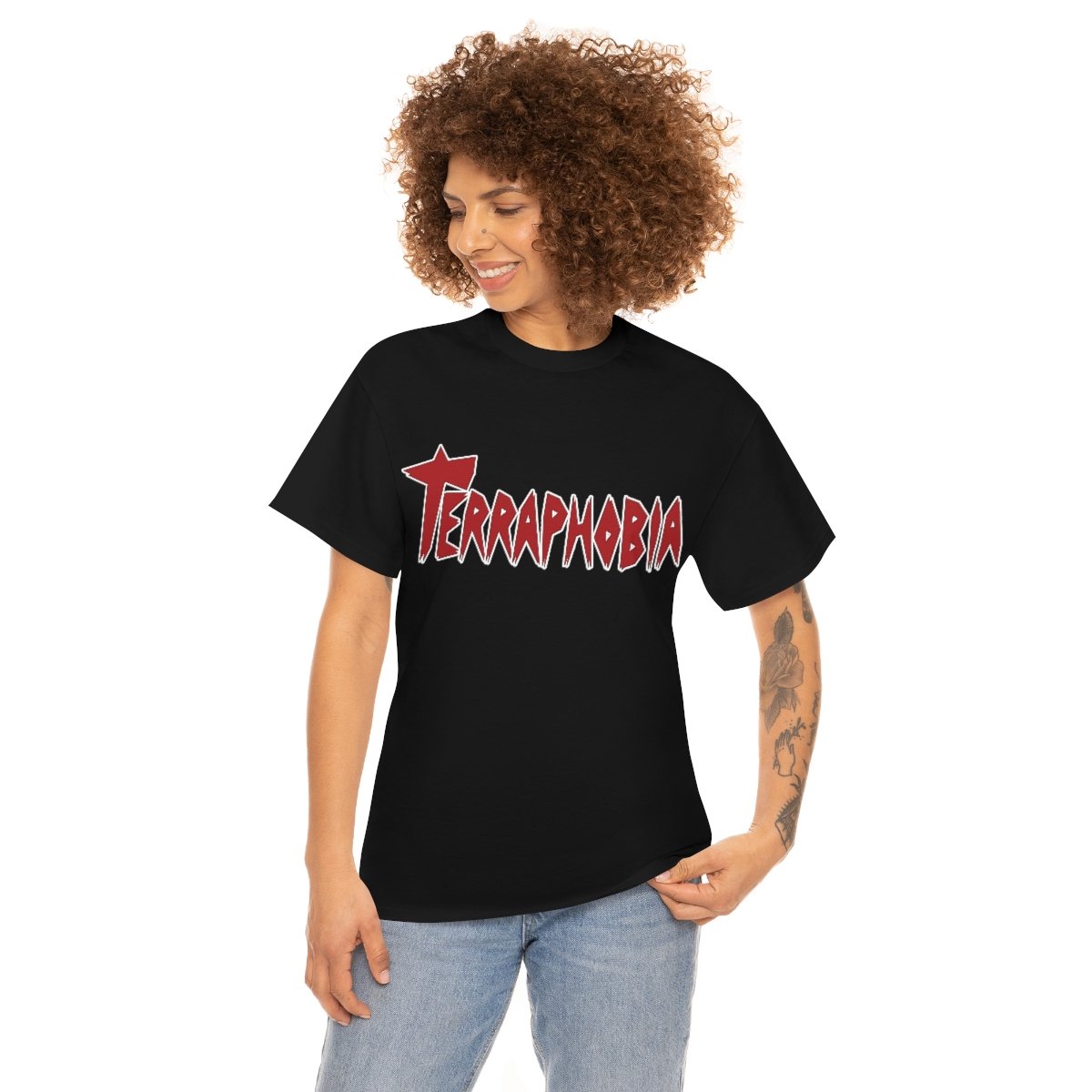 Terraphobia Logo Short Sleeve Tshirt (5000)