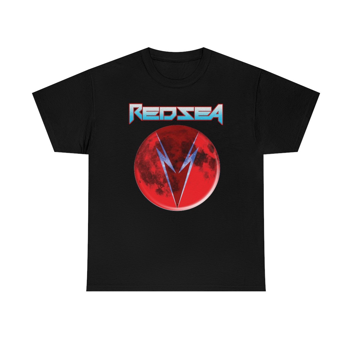 Red Sea – Blood Moon Short Sleeve Tshirt (5000)