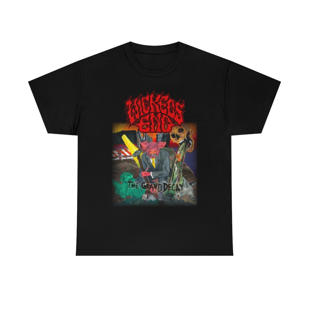 Wickeds End – The Grand Decay Short Sleeve Tshirt (5000)