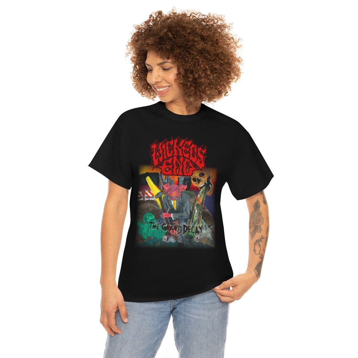 Wickeds End – The Grand Decay Short Sleeve Tshirt (5000)