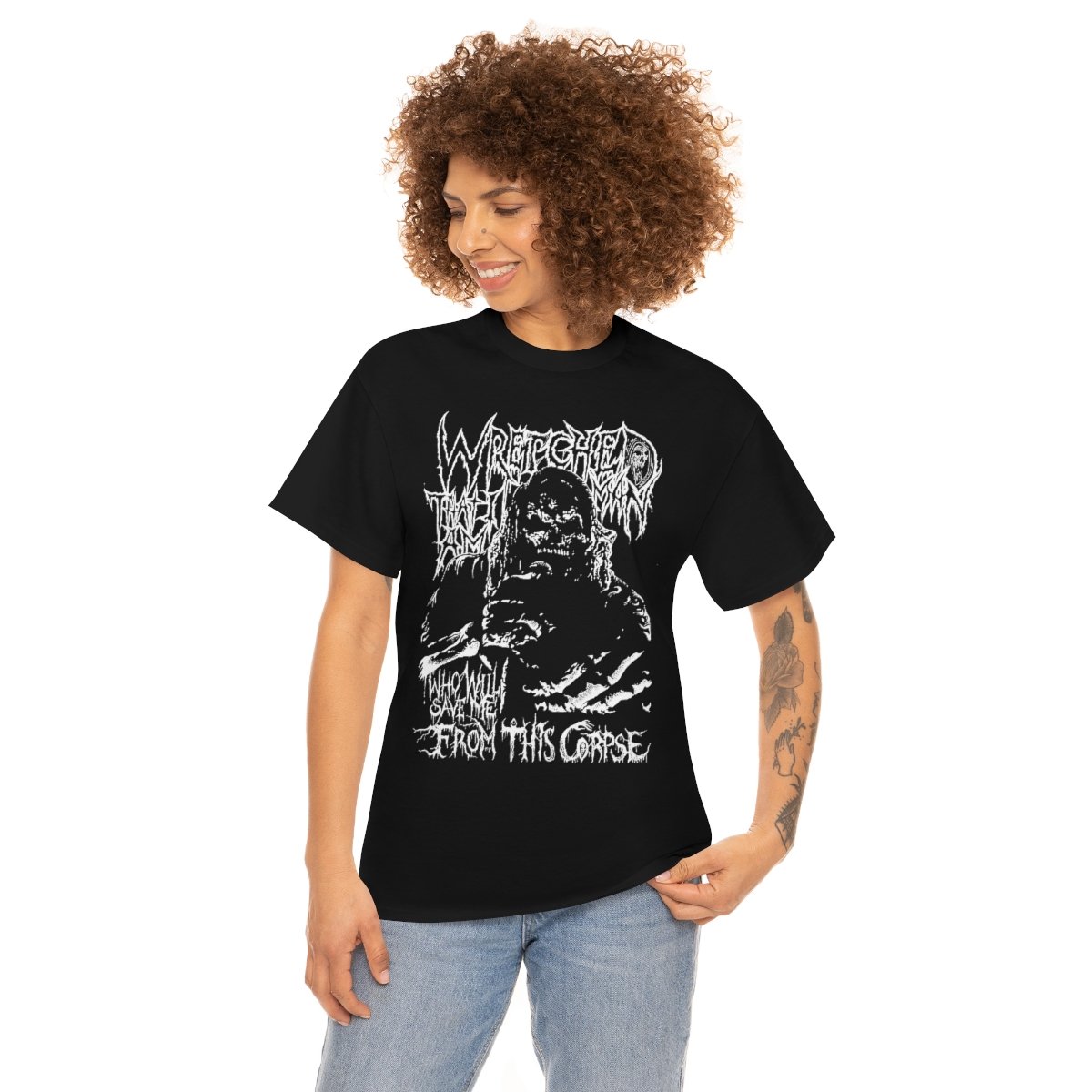 Wretched Graverobber Who Will Save Me Short Sleeve Tshirt (5000)