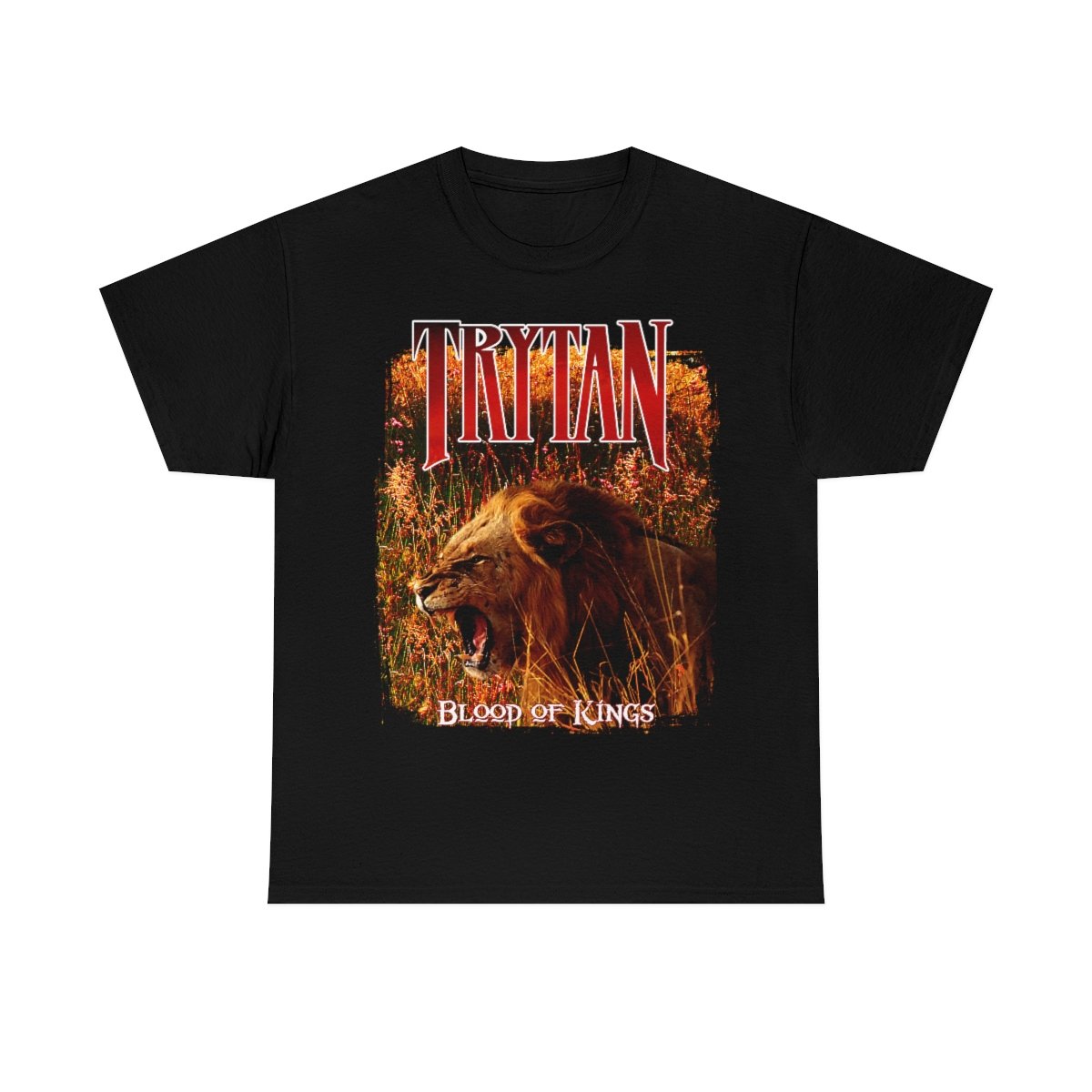 Trytan – Blood of Kings Lion Short Sleeve Tshirt (5000)