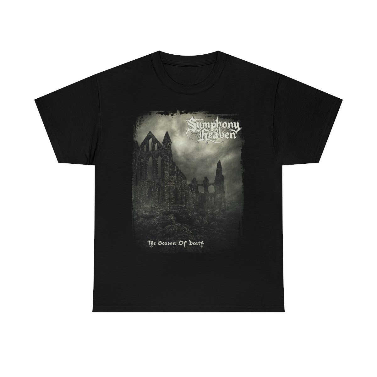 Symphony of Heaven – The Season of Death Short Sleeve Tshirt (5000)