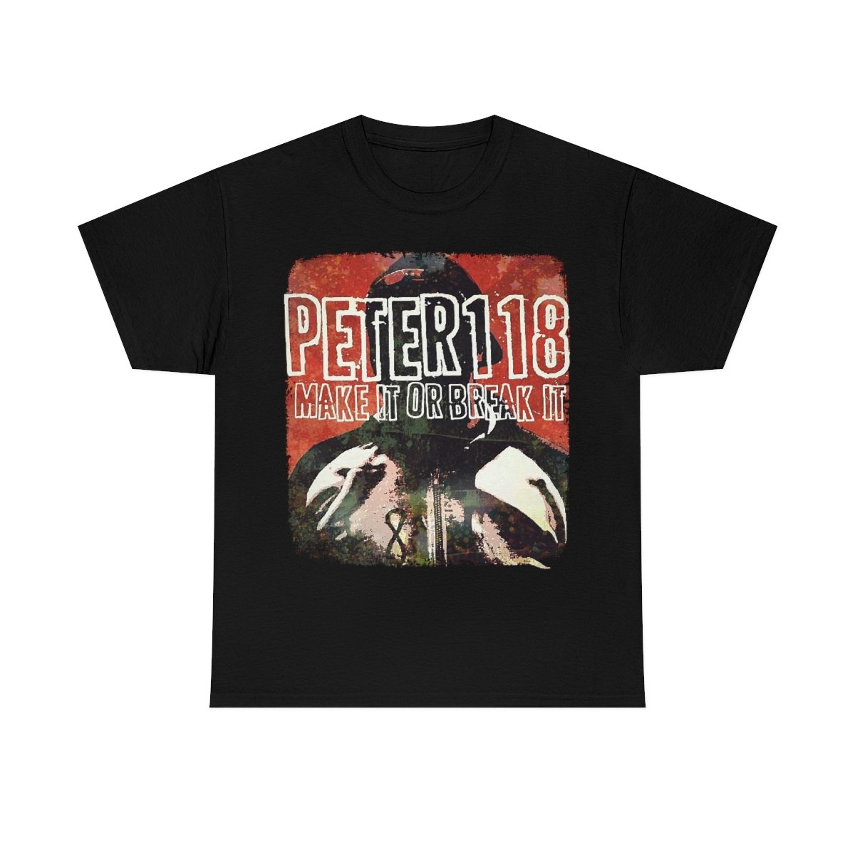 Peter118 – Make It Or Break It Logo Short Sleeve Tshirt (5000)