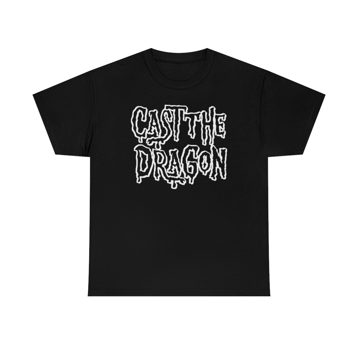 Cast the Dragon Large Logo Short Sleeve Tshirt (5000)