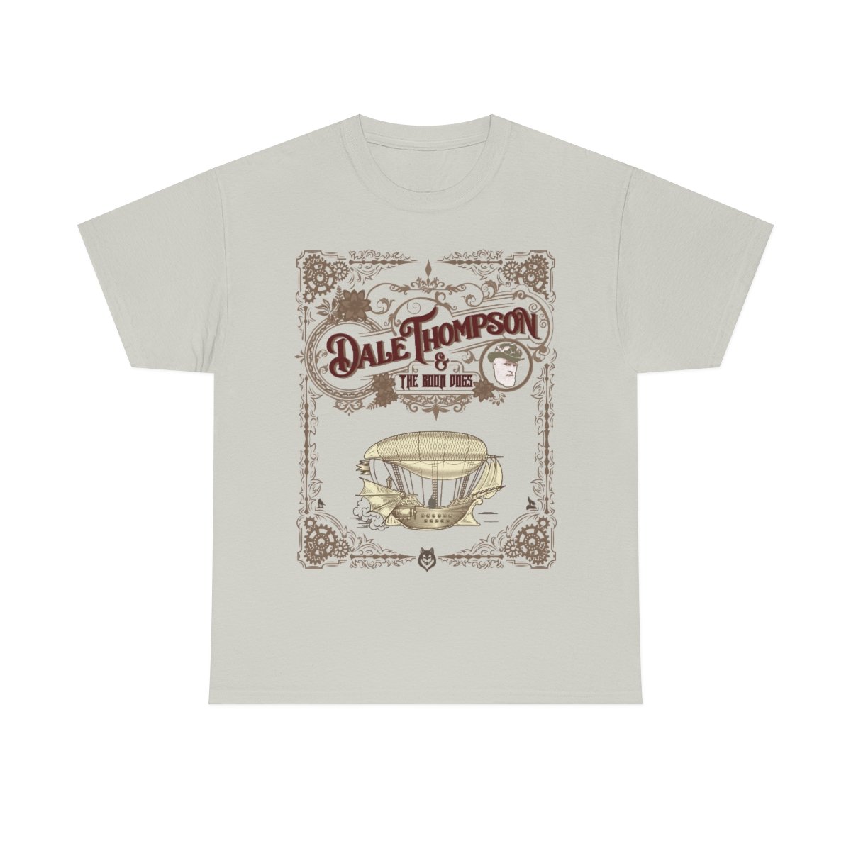 Dale Thompson and the Boon Dogs Short Sleeve Tshirt (5000)