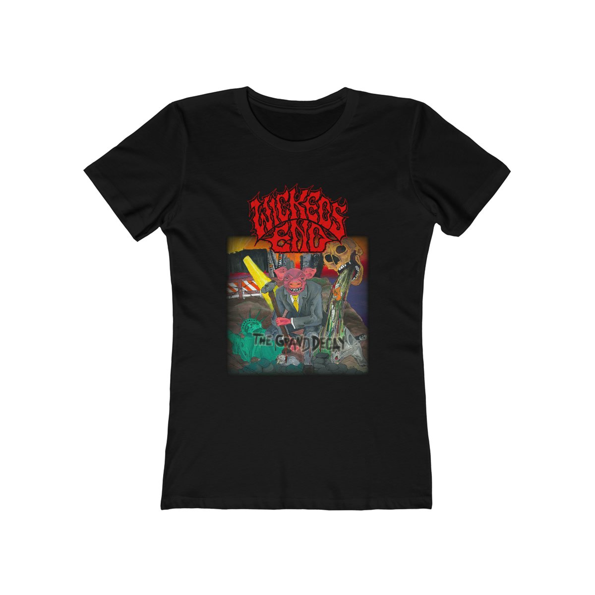 Wickeds End – The Grand Decay Women’s Tshirt