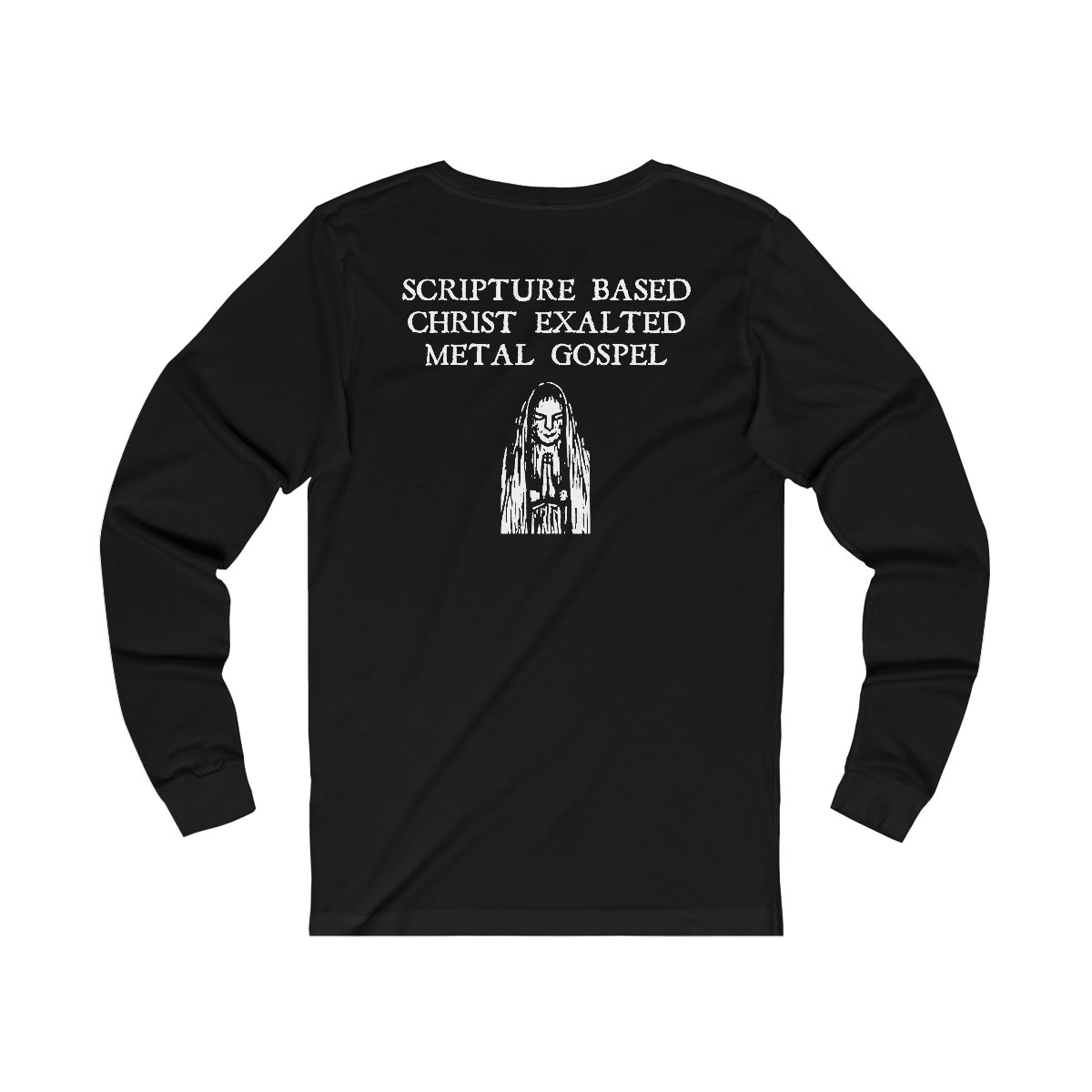 Ritual Servant Scripture Based Long Sleeve Tshirt 3501D