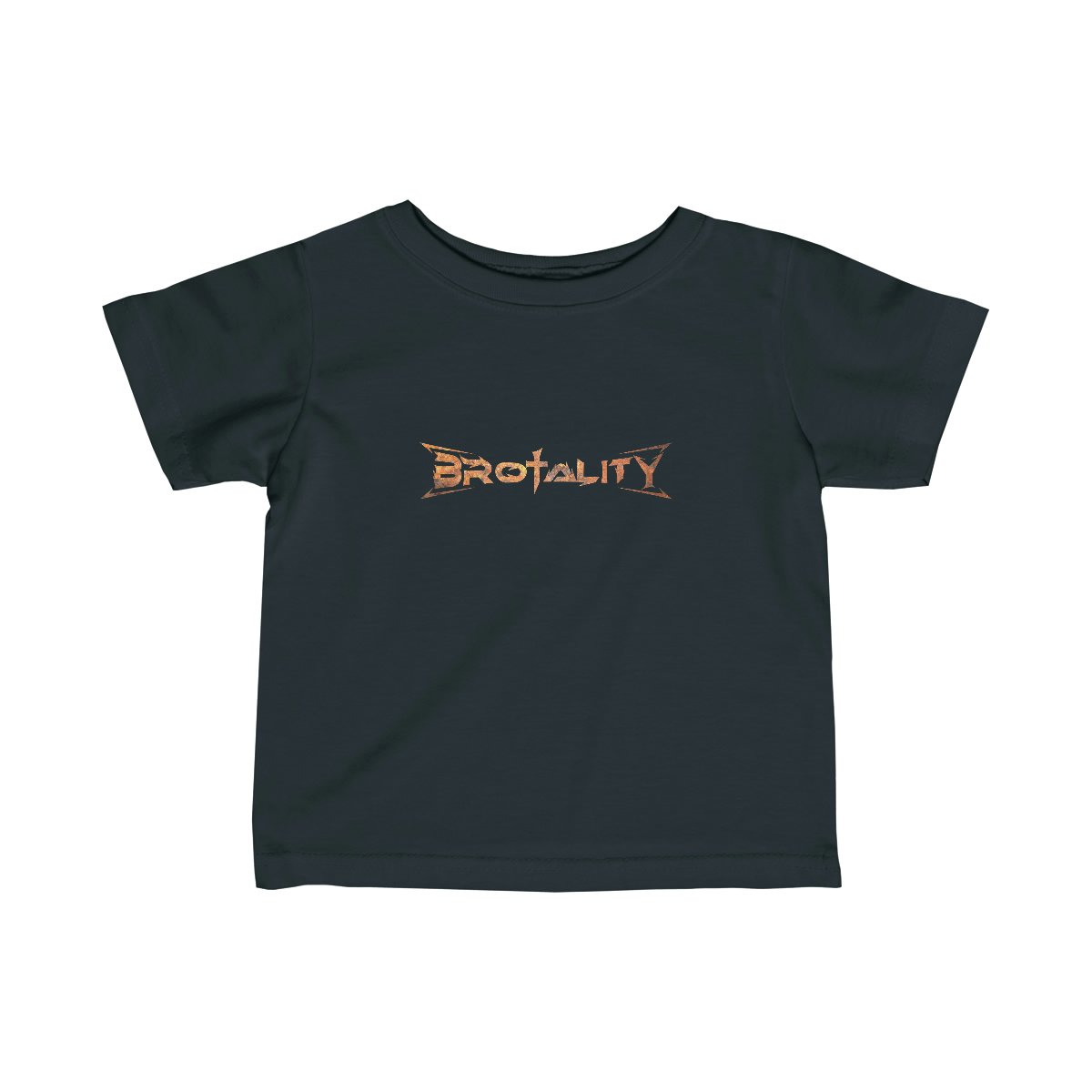 Brotality Rust Logo Infant Tshirt