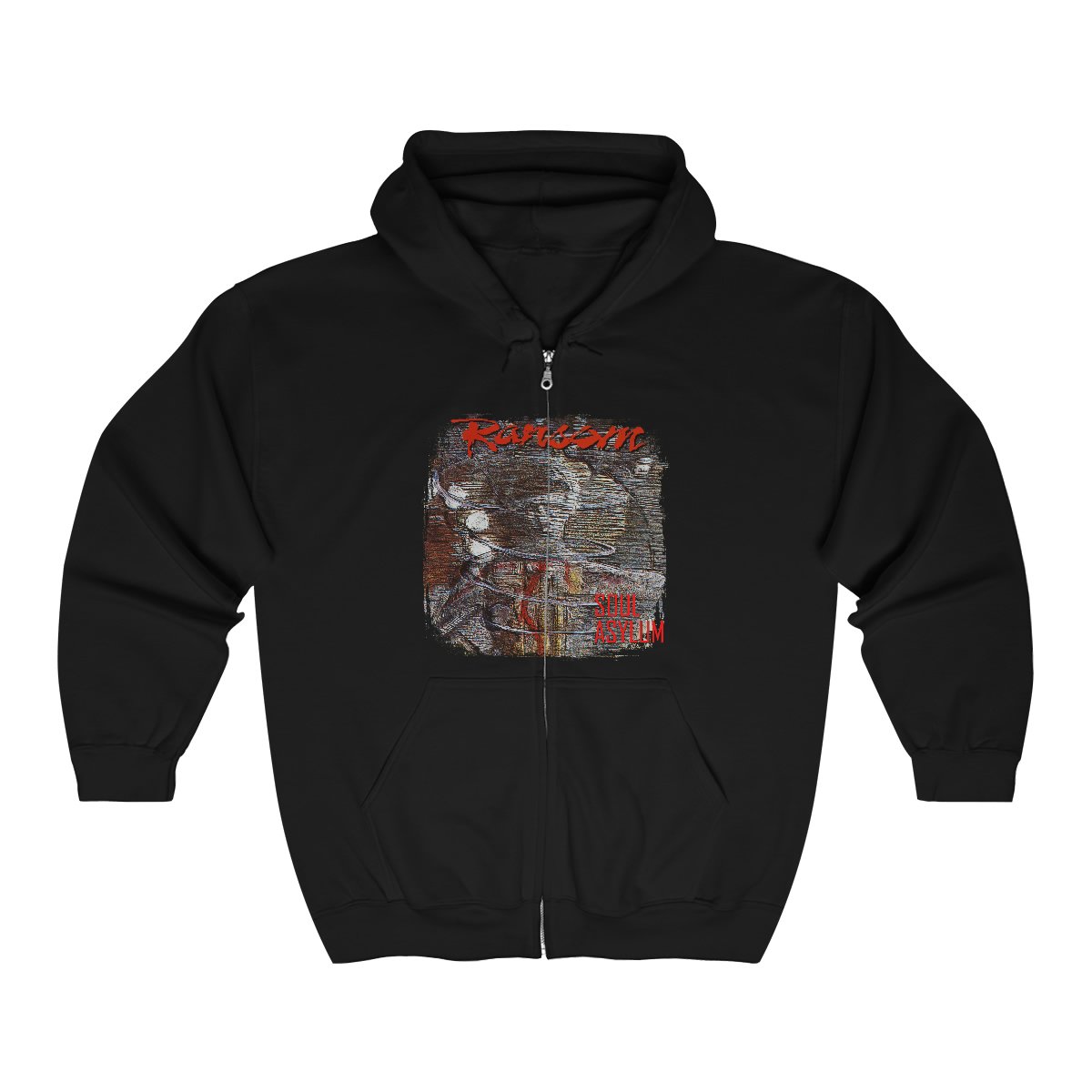 Ransom – Soul Asylum Full Zip Hooded Sweatshirt