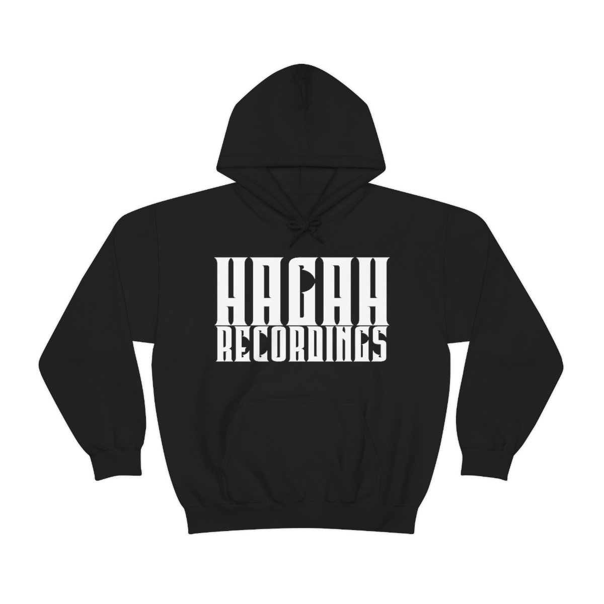 Hagah Recordings Pullover Hooded Sweatshirt (18500)