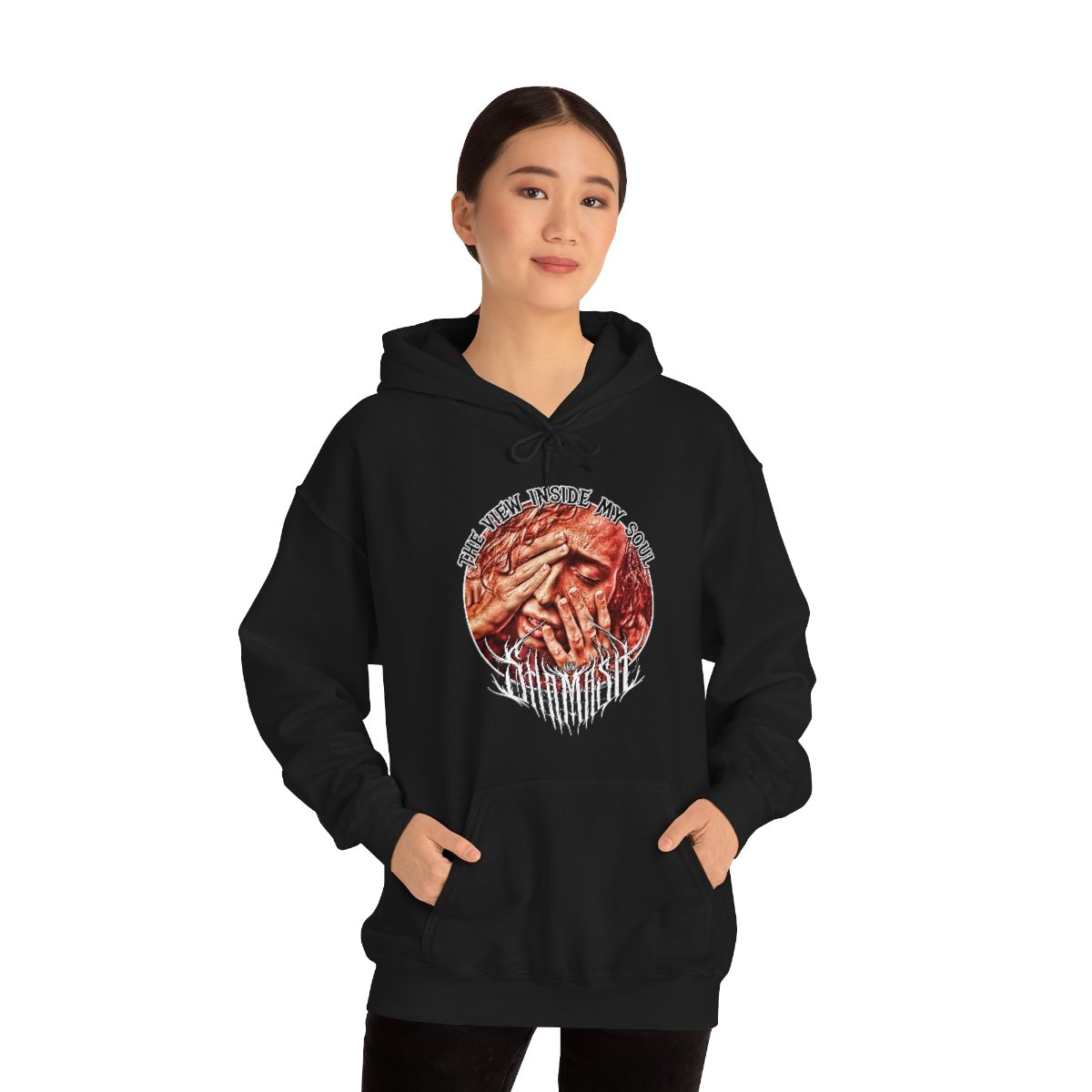Shamash – The View Inside My Mind Pullover Hooded Sweatshirt