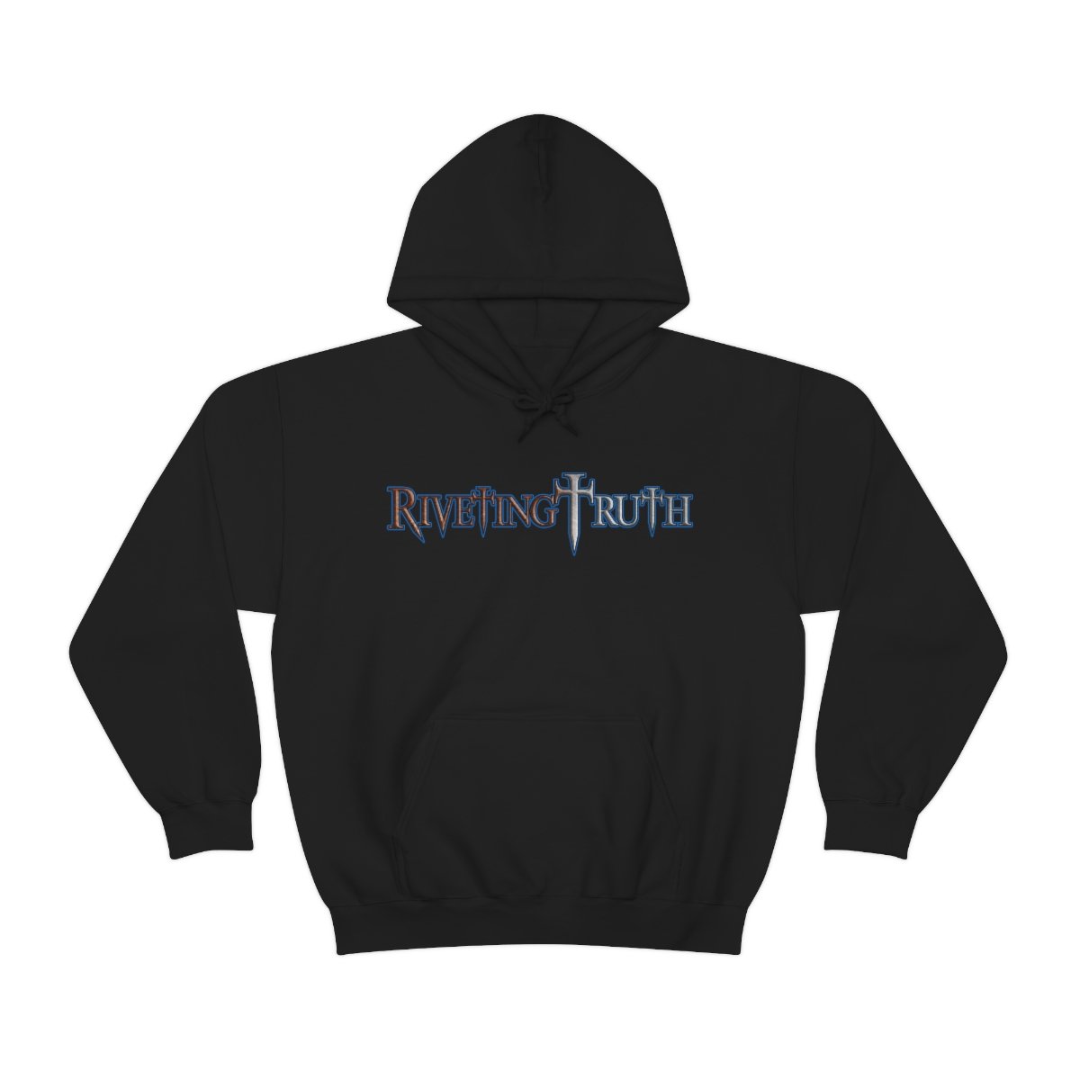 Riveting Truth Logo Pullover Hooded Sweatshirt 185MD