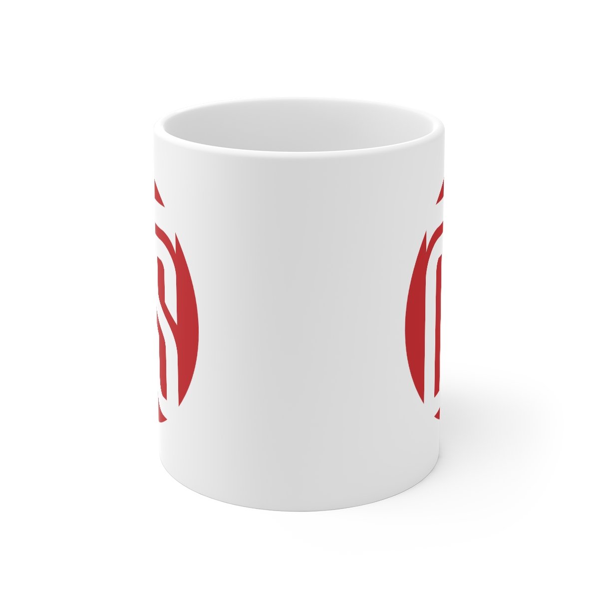 Outside The Shadows OTS – Red White mug 11oz