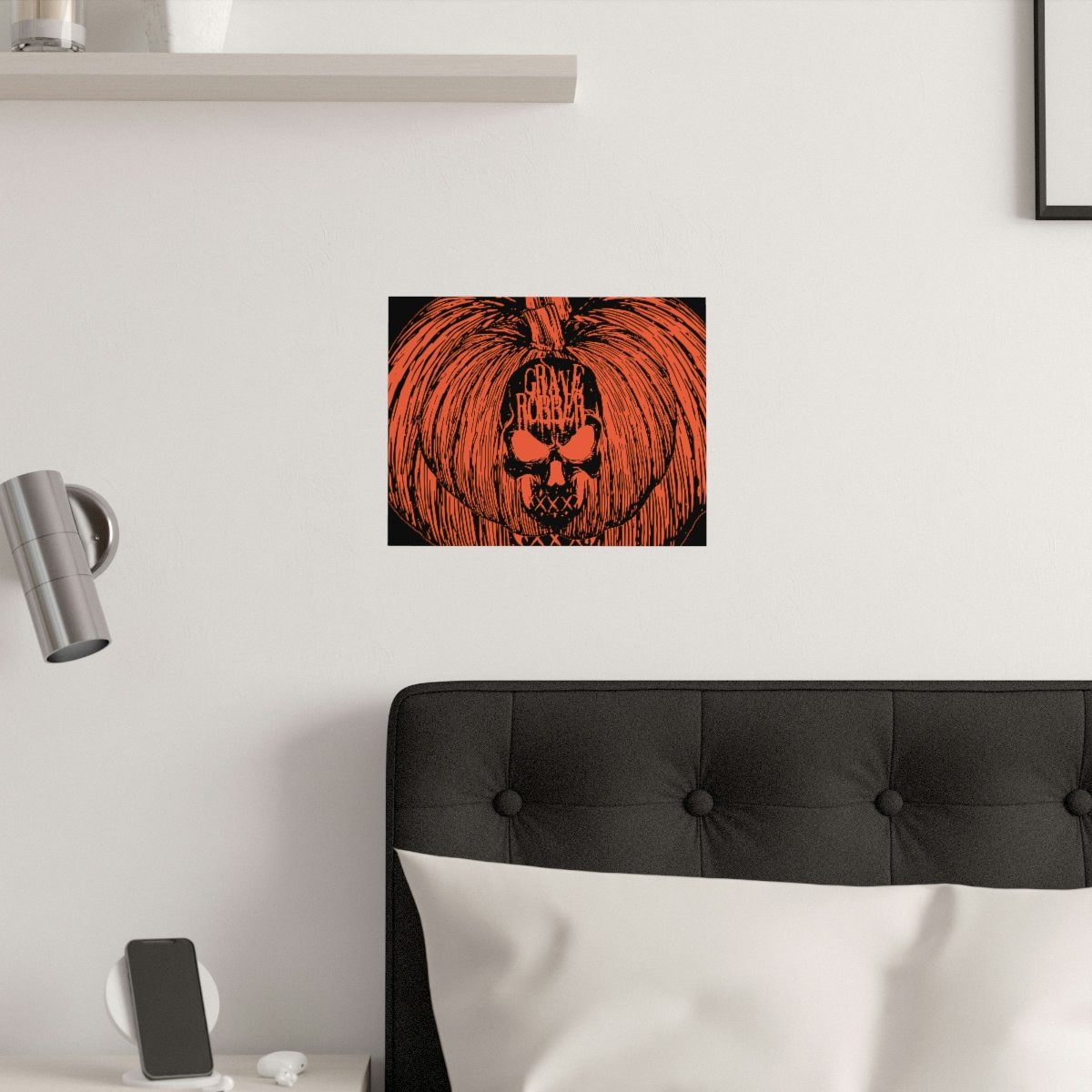 Grave Robber Pumpkin Limited Edition Posters