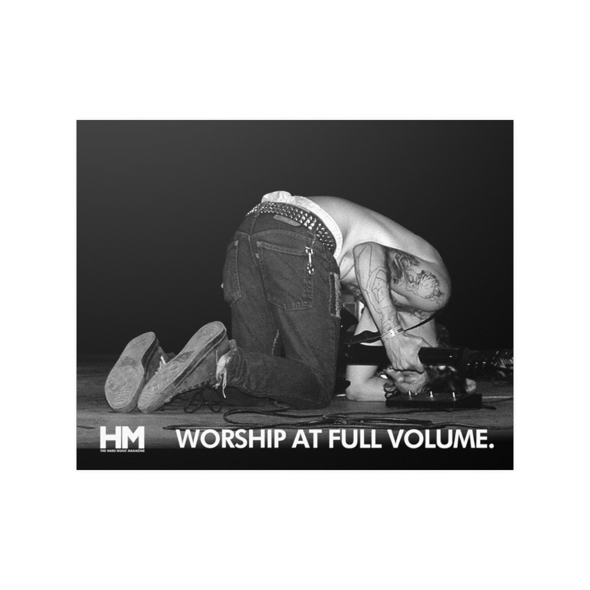 Heaven’s Metal Magazine – Worship At Full Volume Posters