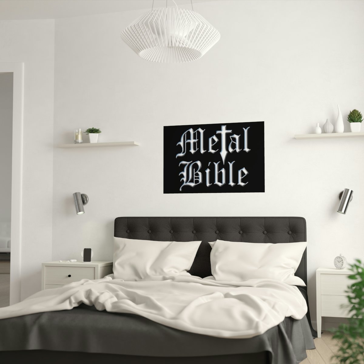 Metal Bible New Logo Posters