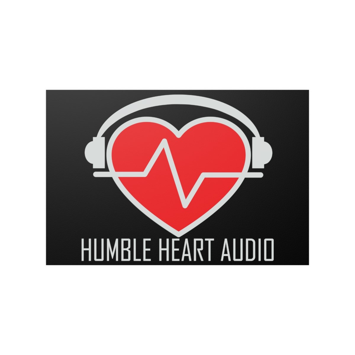 Humble Heart Audio Posters