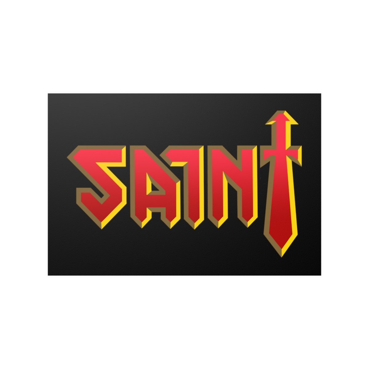 Saint – Logo Posters