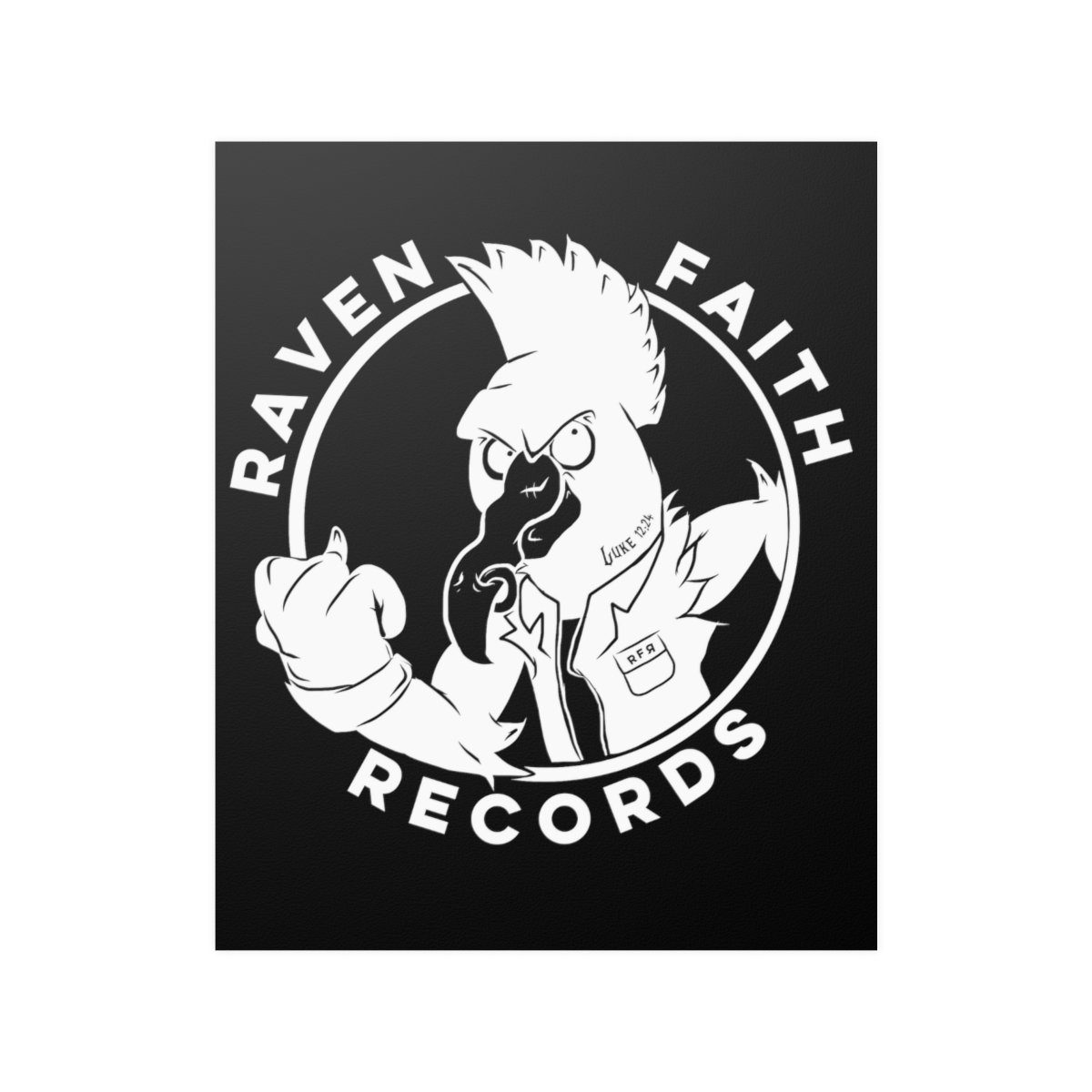Raven Faith Records Posters