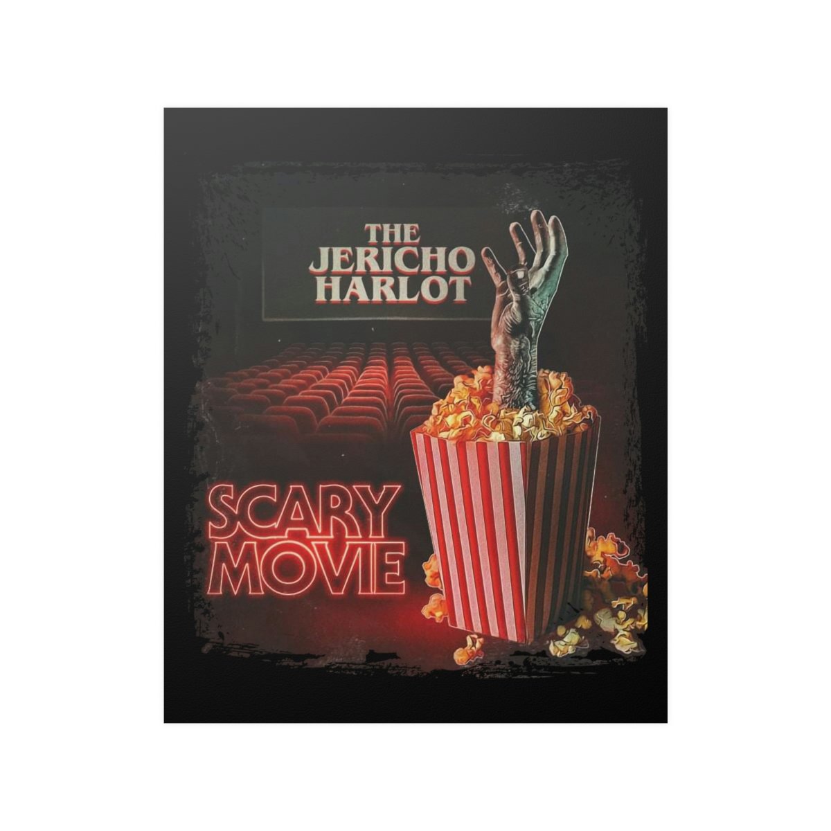 The Jericho Harlot – Scary Movie Posters