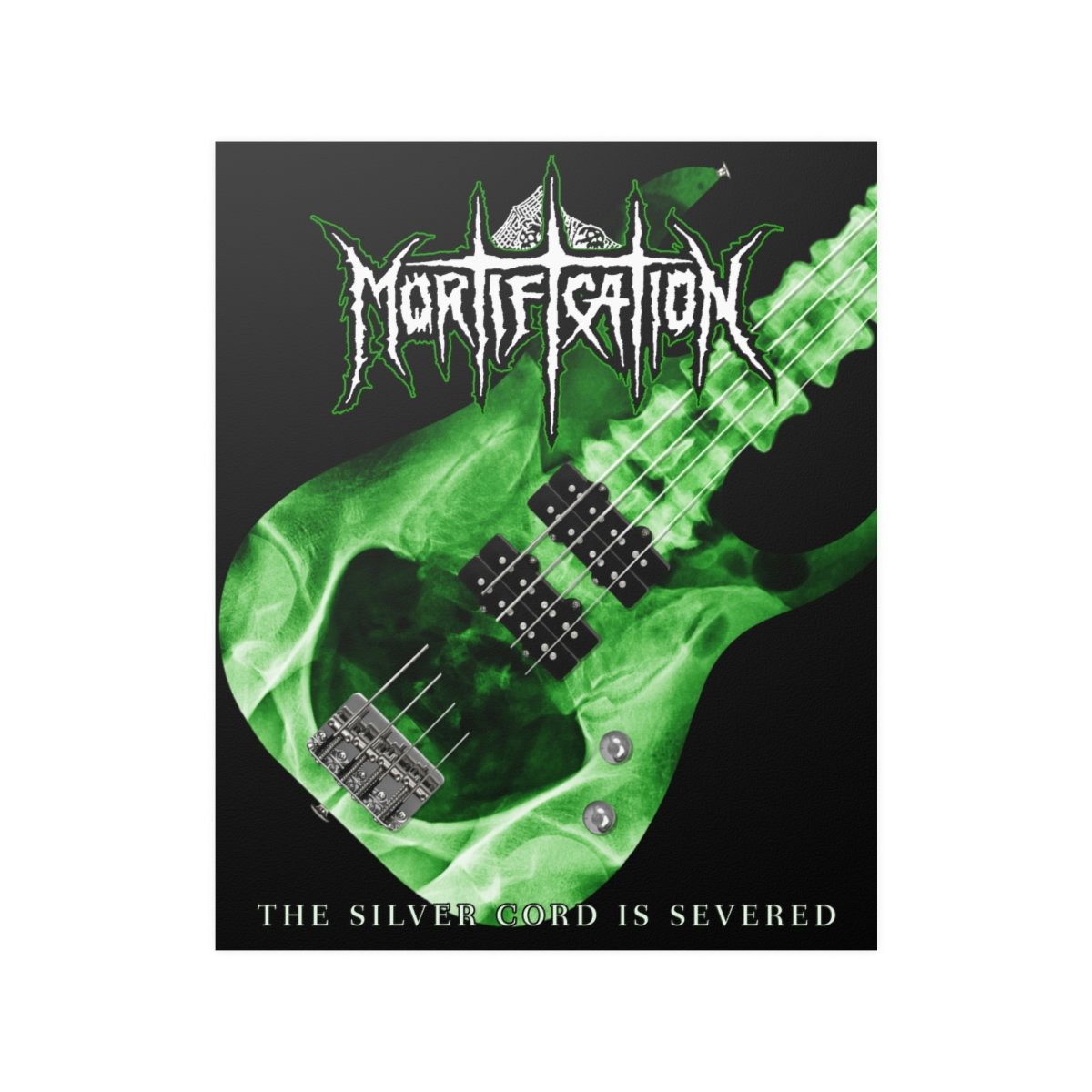 Mortification – The Silver Cord is Severed Posters