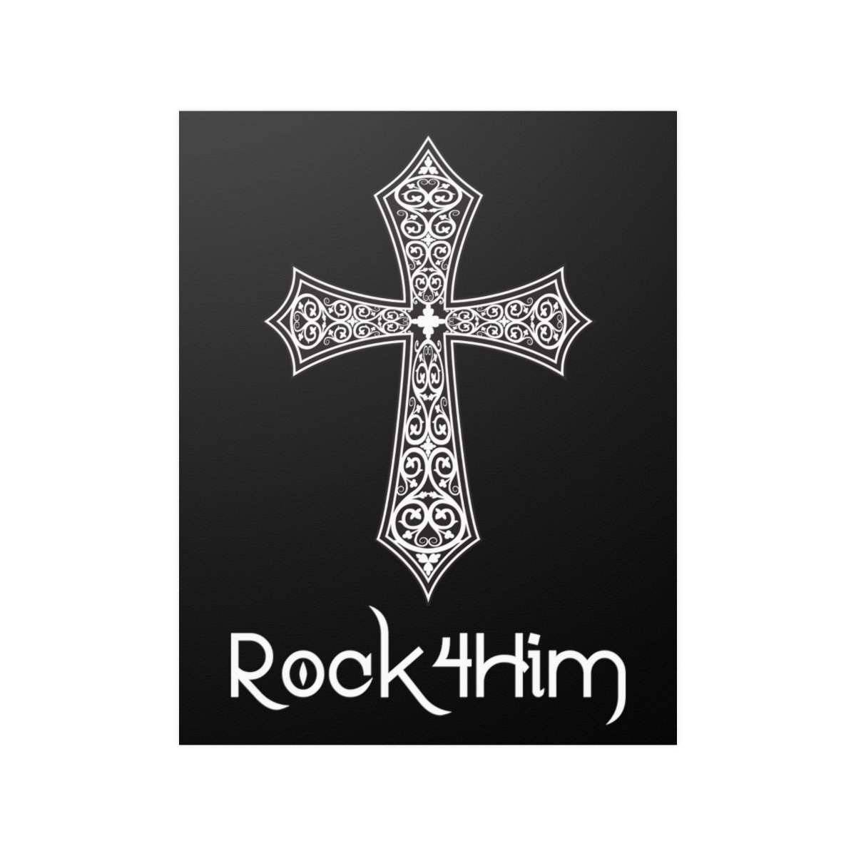Rock4Him Posters