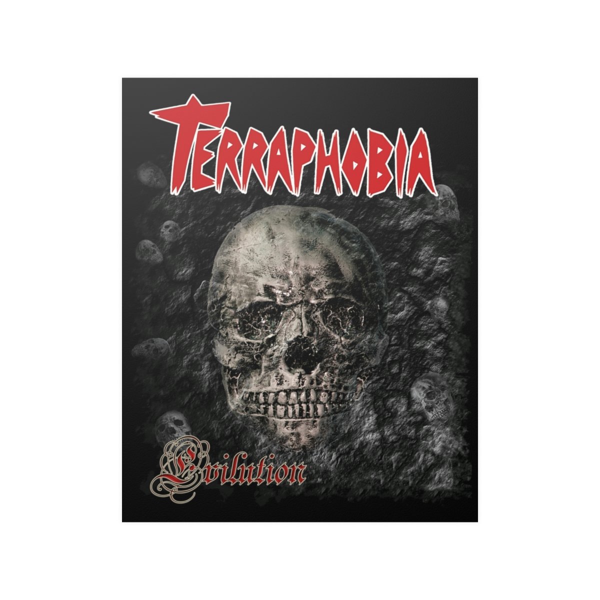 Terraphobia – Evilution Posters