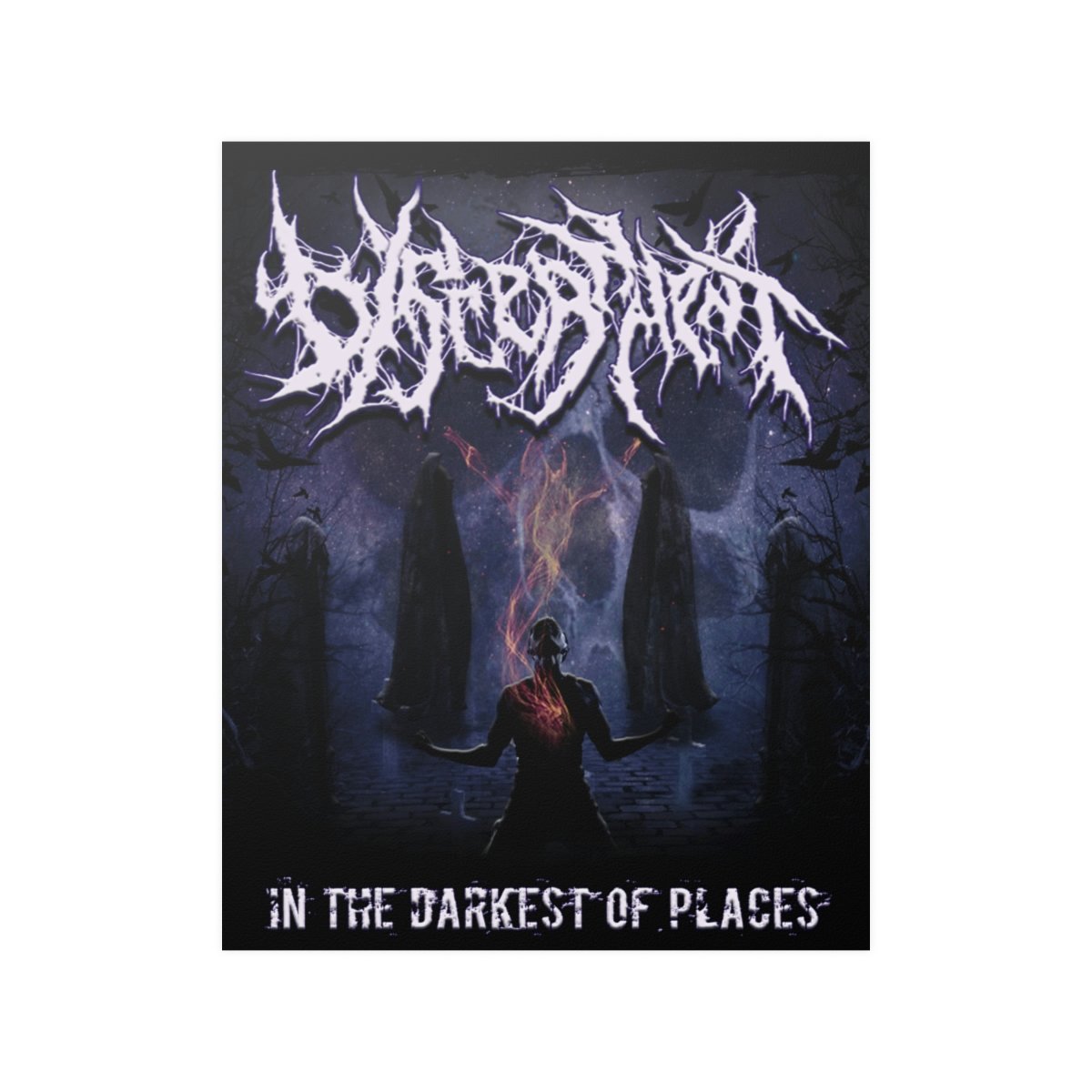 Discernment – In the Darkest of Places Posters
