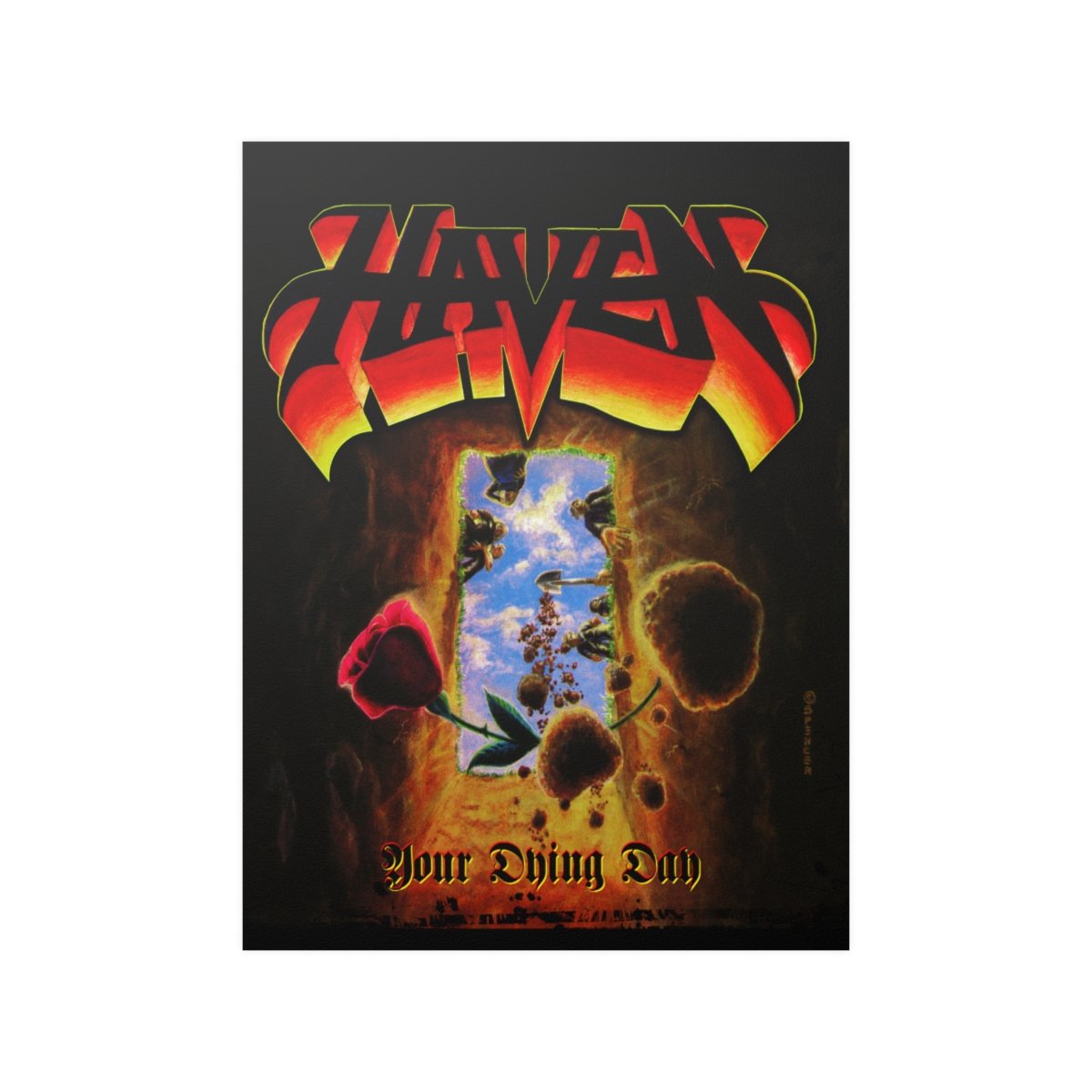 Haven – Your Dying Day Posters