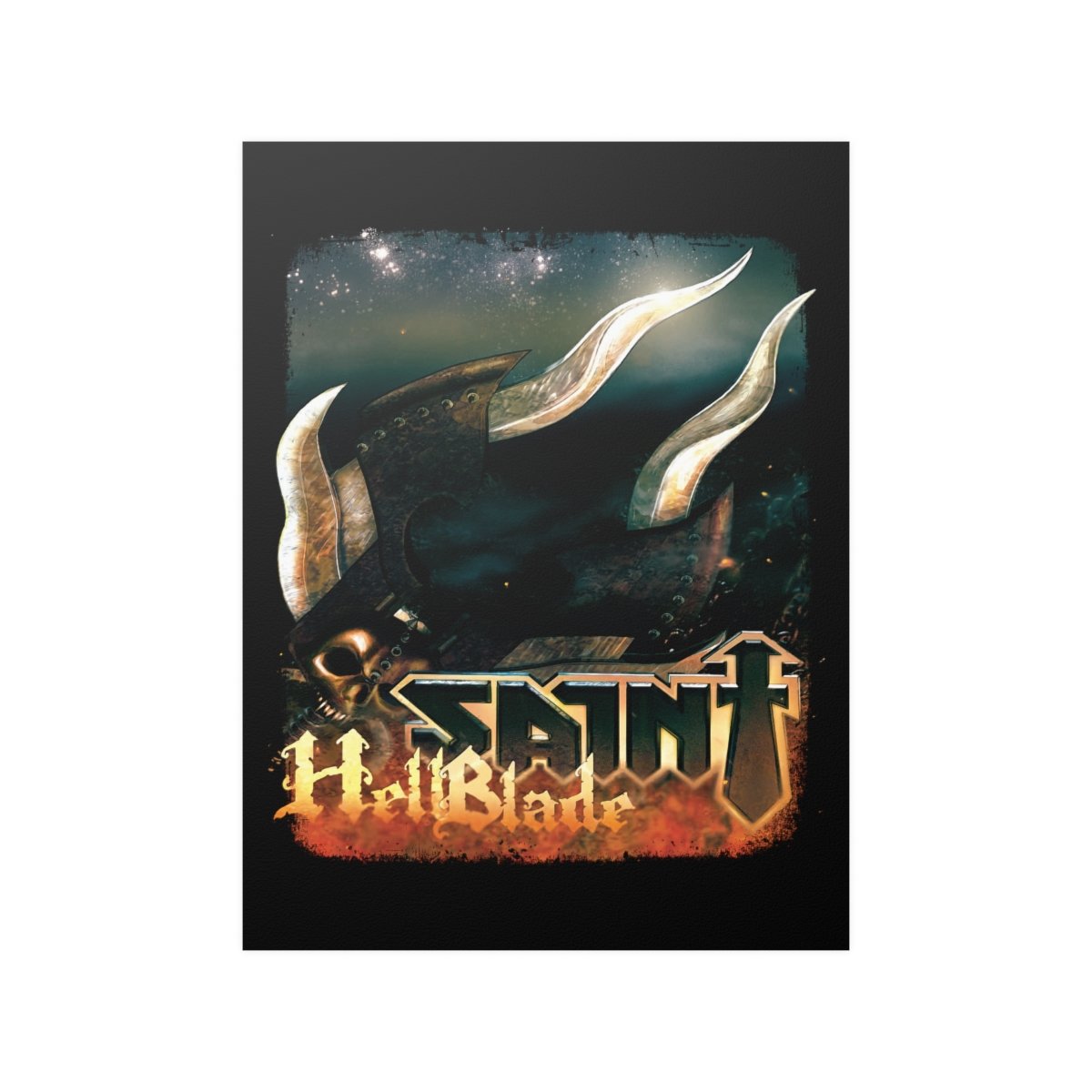 Saint – Hellblade Posters