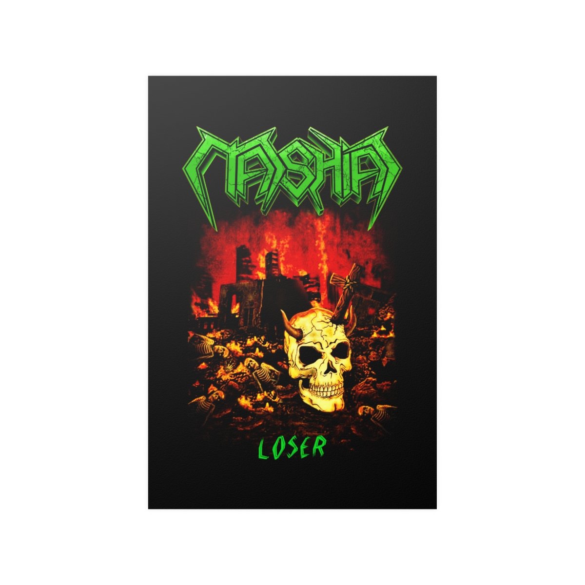 Mashiaj – Loser Posters
