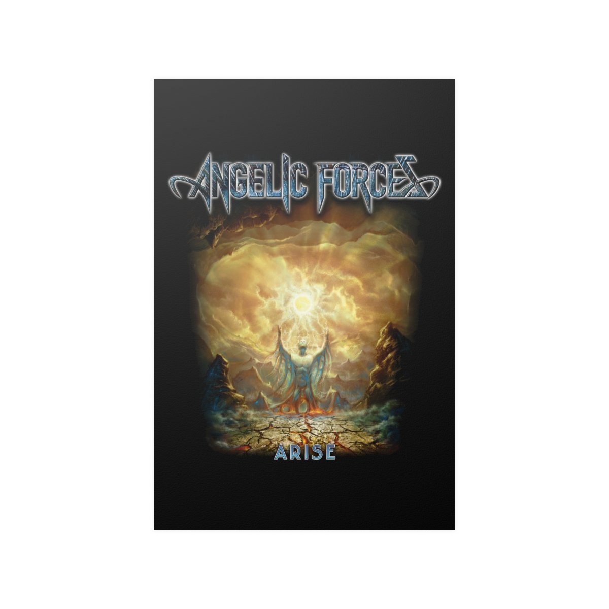 Angelic Forces – Arise Posters
