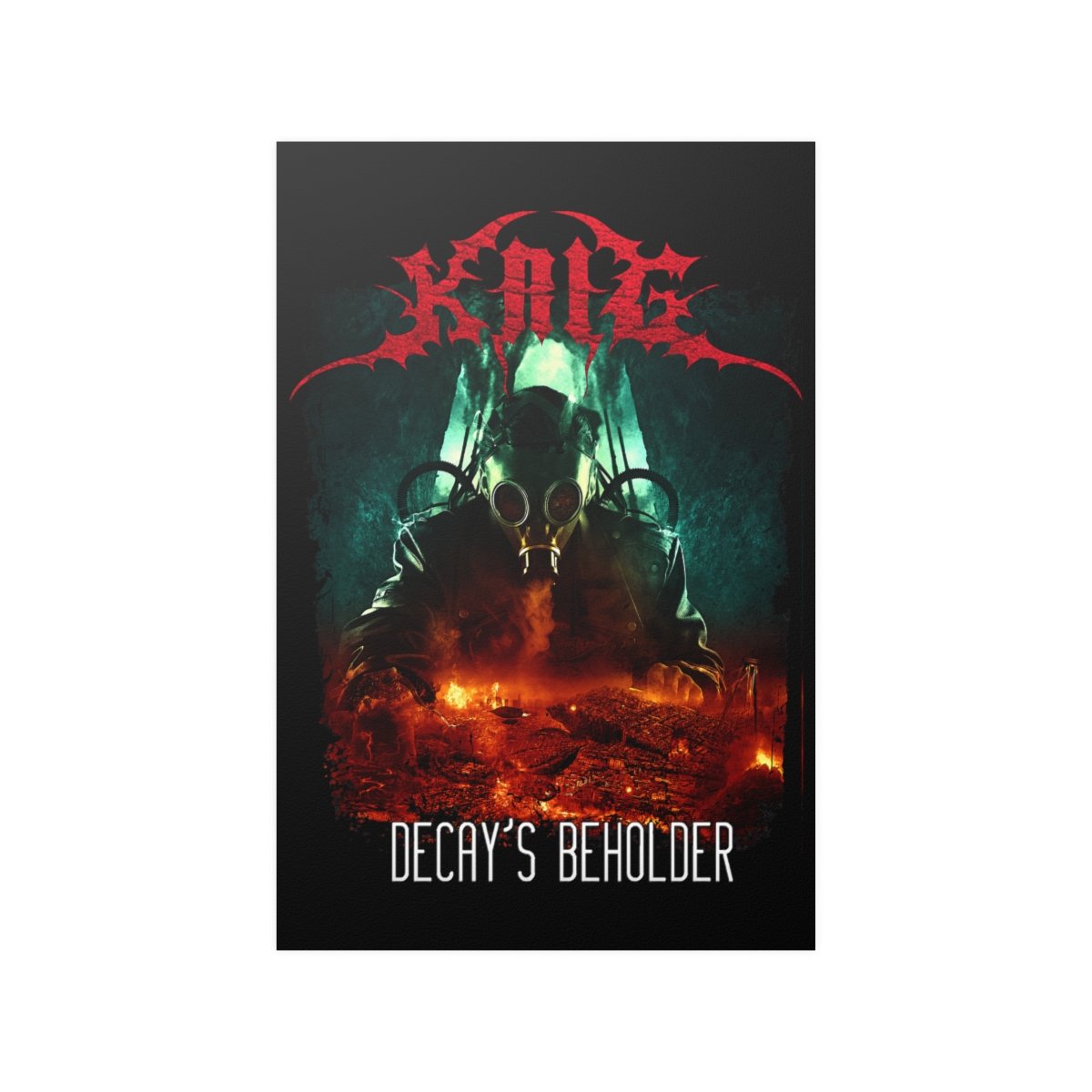Krig – Decay’s Beholder Posters