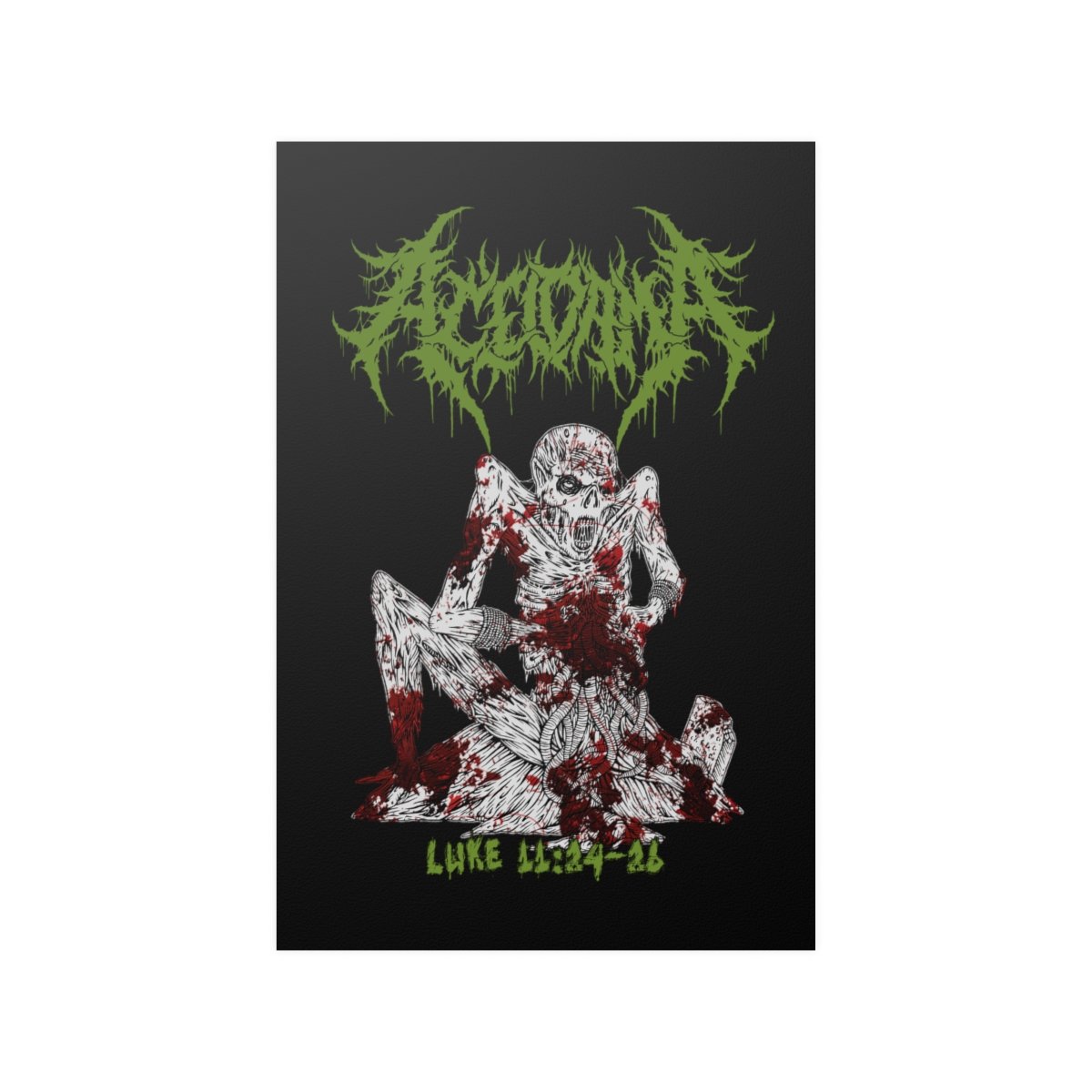 Aceldama – Zombified Carcass Posters